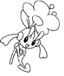 Coloring page Floette