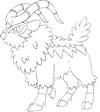 Coloring page Gogoat