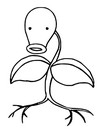 Bellsprout Coloring Pages