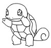 Coloring page Squirtle