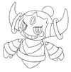 Coloring page Hoopa
