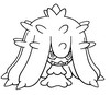 Coloring page Mareanie
