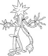 Coloring page Xurkitree