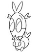 Coloring page Blipbug