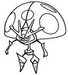 Coloring page Orbeetle