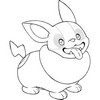 Coloring page Yamper