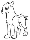 Coloring page Boltund