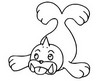 Coloring page Seel