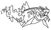 Coloring page Basculegion