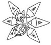 Coloring page Iron Moth