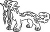 Coloring page Chien-Pao