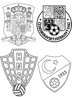 Dibujo gratuito - Grupo D: Alemania - Ucrania - Espana - Republica checa - UEFA EURO 2016
