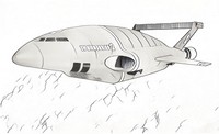 thunderbirds are go coloring pages