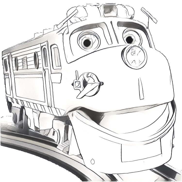 Coloring page Wilson