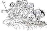 Feuille de coloriage - Les Légendaires - Les Légendaires