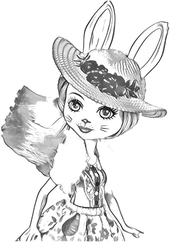 Printable coloring - Enchantimals