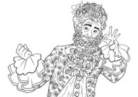 Coloring sheet - Hawthorne - The Nutcracker and the Four Realms