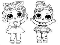 Coloring Pages Lol Surprise Doll Morning Kids