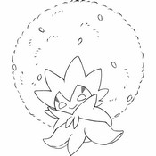 pokemon para colorir 204 –  – Desenhos para Colorir
