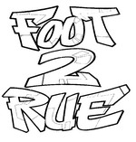 Coloriage à télécharger - Foot 2 Rue - Foot 2 rue