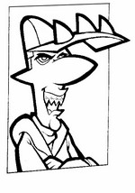 Coloriage gratuit - Le Requin - Foot 2 rue
