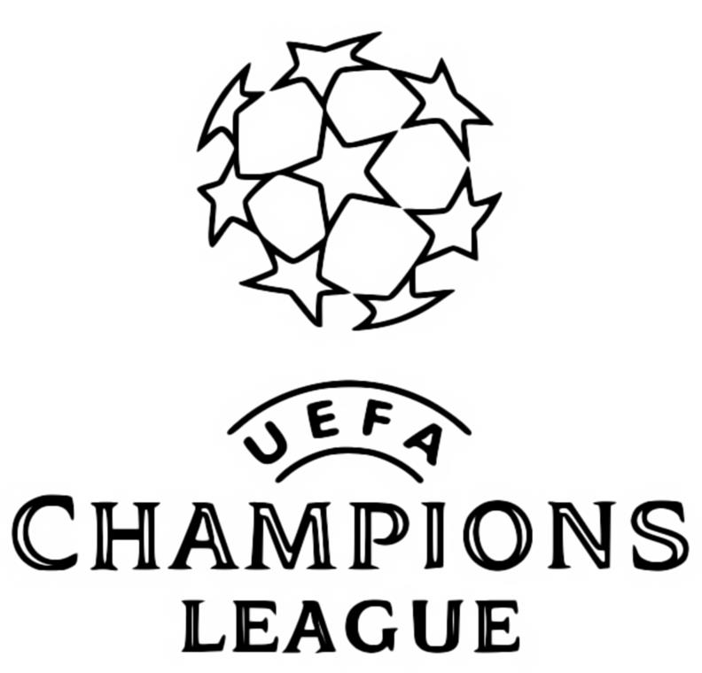 Coloring page UEFA Champions League 2019