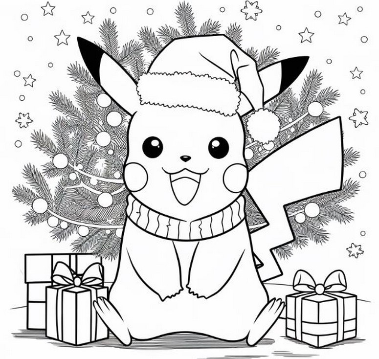 Coloring page Christmas