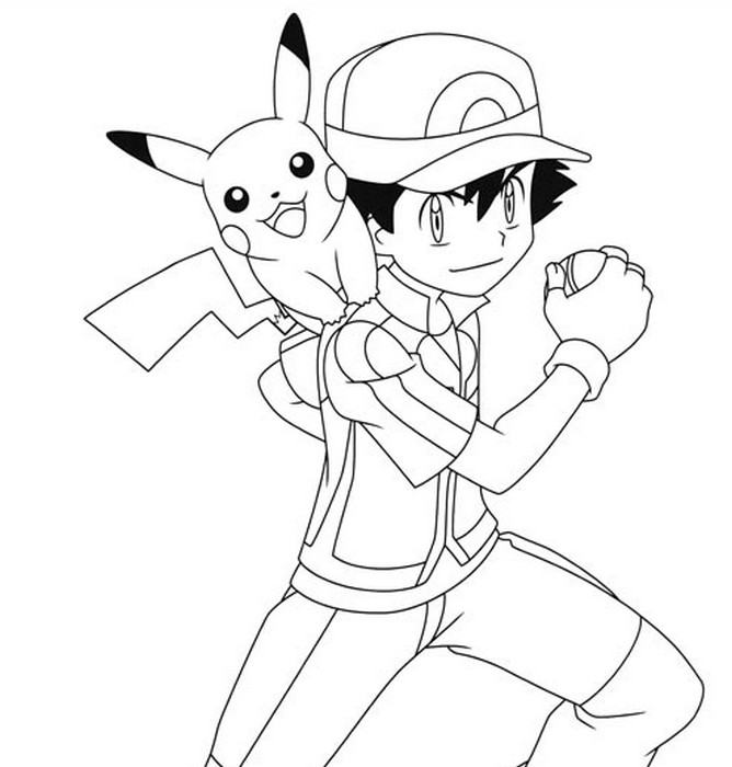 Pokémon Pikachu Ash Ketchum Drawing, pikachu, chibi, fictional Character  png | PNGEgg