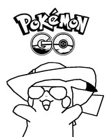 Desenhos para colorir Jogos Pokémon no celular