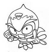 Coloring page Sparky