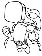Coloring page Ironhead