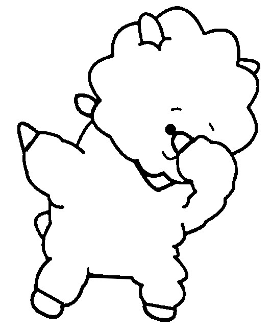 Coloring page RJ