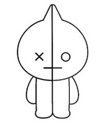 5000 Collections Bt21 Van Coloring Pages  HD