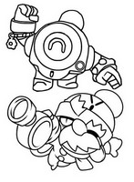 Coloring page New brawlers