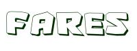 Image à colorier - Fares - Garçon Prénoms F