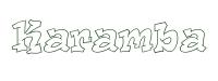 Coloriage - Karamba - Garçon Prénoms K