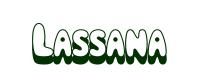 Coloriage à télécharger - Lassana - Garçon Prénoms L