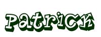 Coloriage - Patrick - Garçon Prénoms P