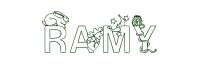 Coloriage à imprimer - Ramy - Garçon Prénoms R