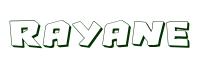 Coloriage gratuit - Rayane - Garçon Prénoms R