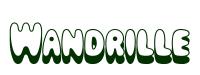 Coloriage - Wandrille - Garçon Prénoms W