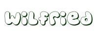 Coloriage gratuit - Wilfried - Garçon Prénoms W