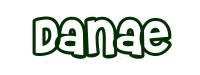 Coloriage gratuit - Danae - Fille Prénoms D