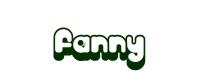 Coloriage gratuit - Fanny - Fille Prénoms F