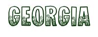 Coloriage gratuit - Georgia - Fille Prénoms G