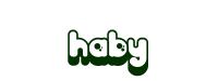 Image à colorier - Haby - Fille Prénoms H