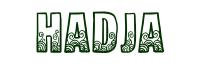Coloriage à télécharger - Hadja - Fille Prénoms H