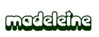 Coloriage à télécharger - Madeleine - Fille Prénoms M