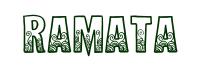 Image à colorier - Ramata - Fille Prénoms R