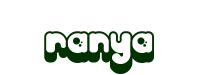 Image à colorier - Ranya - Fille Prénoms R